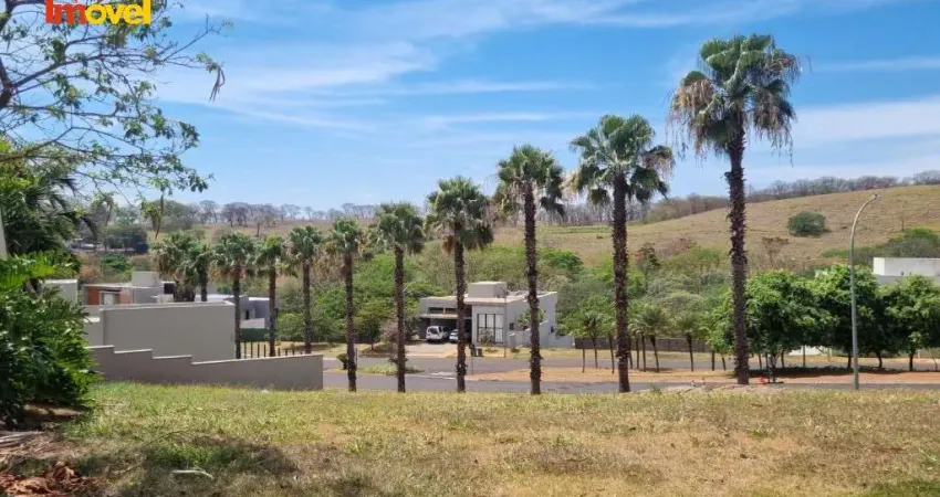 Terreno de 629m² em condomínio de alto padrão em ribeirão preto-sp no residencial e empresarial alphaville