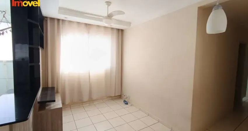 Apartamento à venda em ribeirão preto-sp, no parque dos lagos: 2 quartos, sala, banheiro e garagem! confira!