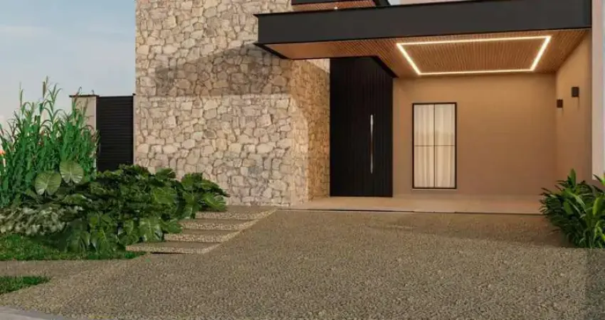 Casa no quinta da mata 2 à venda em ribeirão preto-sp com 3 quartos, 3 suítes e 160m² - quer imóvel.