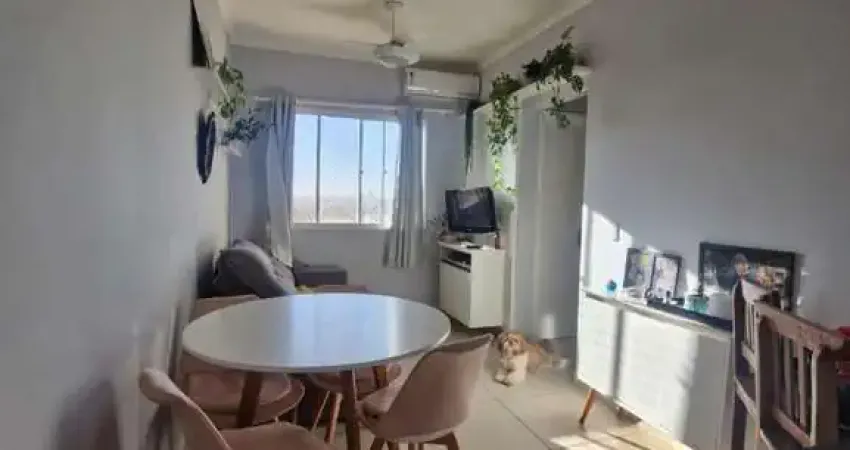 Imperdível oportunidade de apartamento à venda em ribeirão preto-sp, bairro ribeirânia: 2 quartos, 1 sala, 1 banheiro, 1 vaga de garagem e 46,00 m² de área. quer imóvel negócios imobiliários!