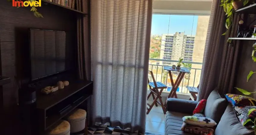 Apartamento à venda em ribeirão preto-sp: 2 quartos, sala, banheiro, garagem, 51,38m² no jardim anhangüera. venha conferir!