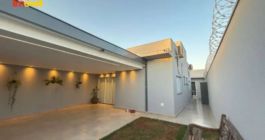 Casa à venda em ribeirão preto-sp, reserva do bosque 2 quartos, 1 suíte, 110m², acabamento de qualidade!