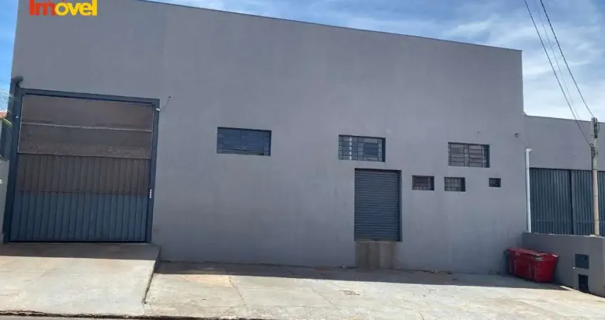 Galpão comercial para locação em ribeirão preto-sp, jardim piratininga: 1 sala, 2 banheiros, 3 vagas de garagem, 722m². venha conferir!