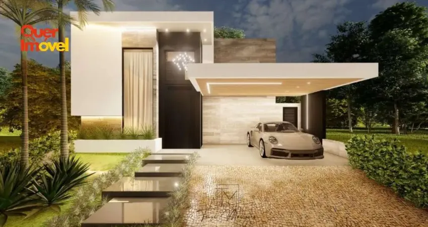 Casa de alto padrão em condomínio na quinta da primavera, ribeirão preto-sp. 3 suítes, 2 salas, 5 banheiros, 4 vagas. 175m². quer imóvel negócios imobiliários!