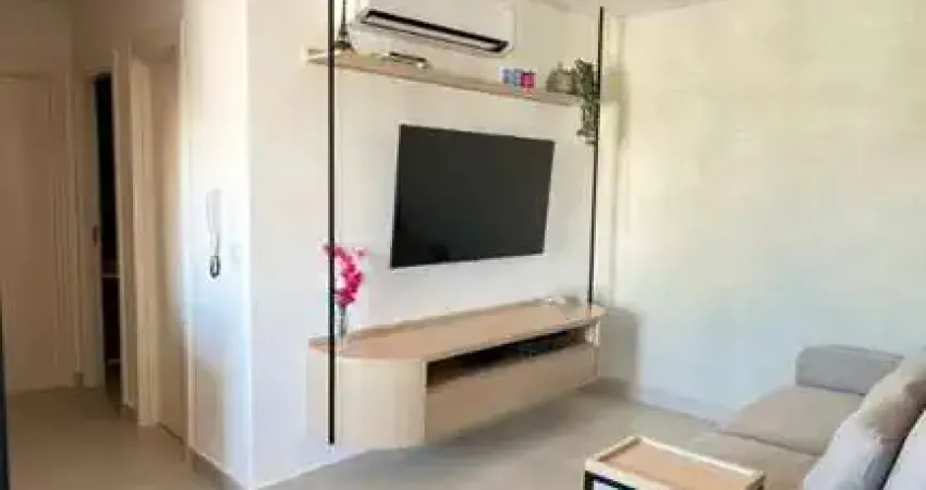 Apartamento à venda em Ribeirão Preto-SP, Santa Cruz do José Jacques: 2 quartos, 1 suíte, 1 sala, 3 banheiros, 1 vaga de garagem, 59,86m². Quer Imóvel Negócios Imobiliários Mobiliado.