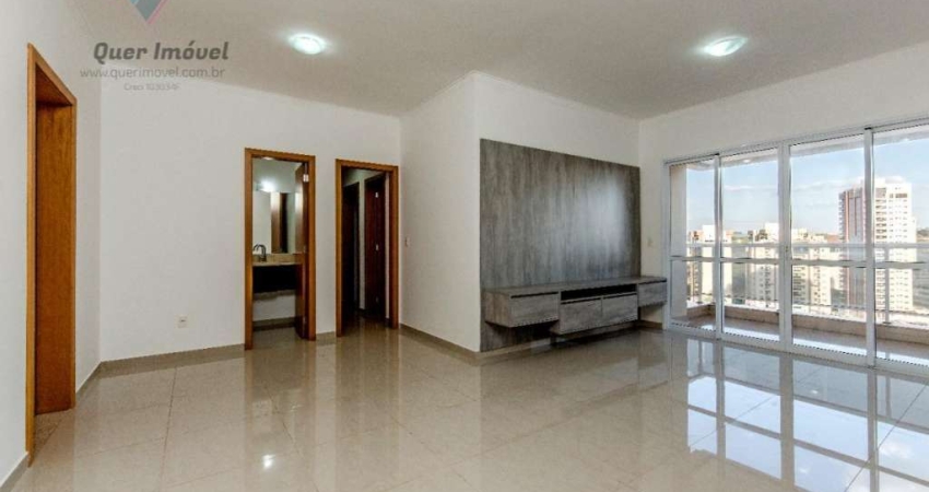 Apartamento à venda em Ribeirão Preto-SP, Condomínio Itamaraty: 3 quartos, 1 suíte, 2 salas, 2 banheiros, 2 vagas, 120m².