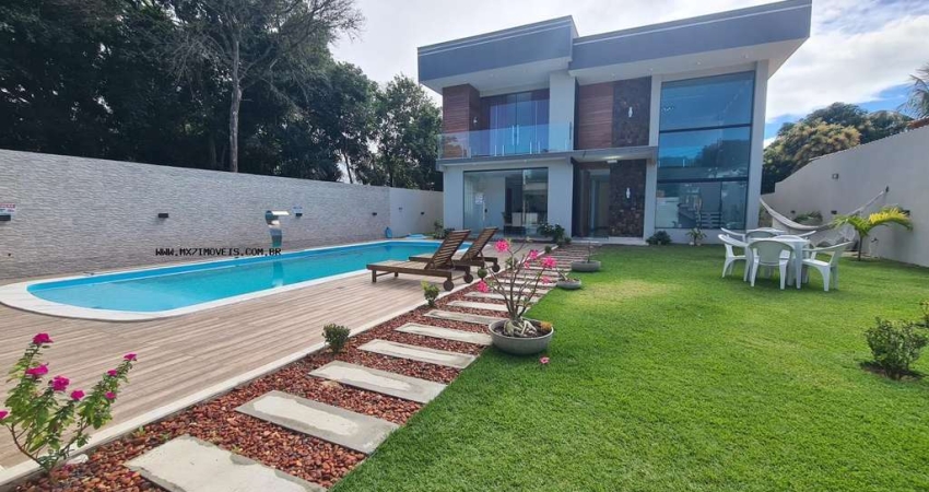Casa em Condomínio para Locação em Camaçari, Barra do Jacuípe, 5 dormitórios, 5 suítes, 7 banheiros, 4 vagas