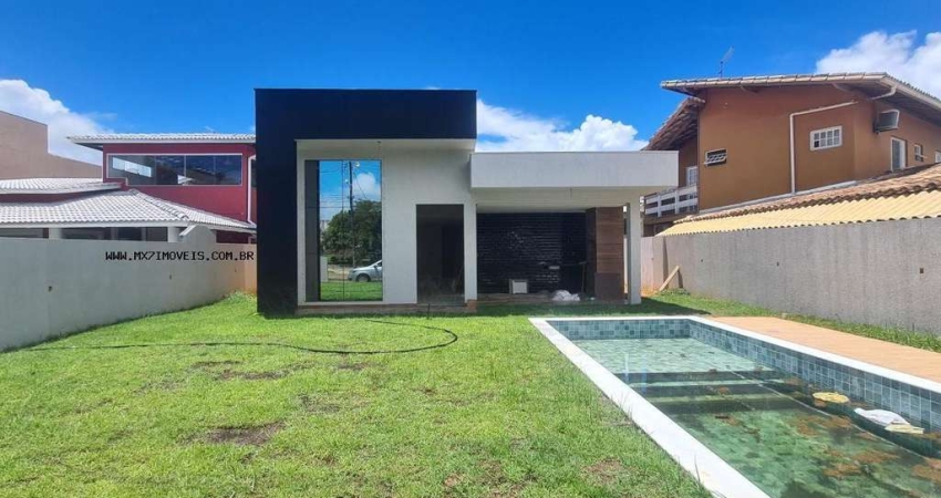 Casa em Condomínio para Venda em Camaçari, Barra do Jacuípe, 4 dormitórios, 2 suítes, 4 banheiros, 3 vagas