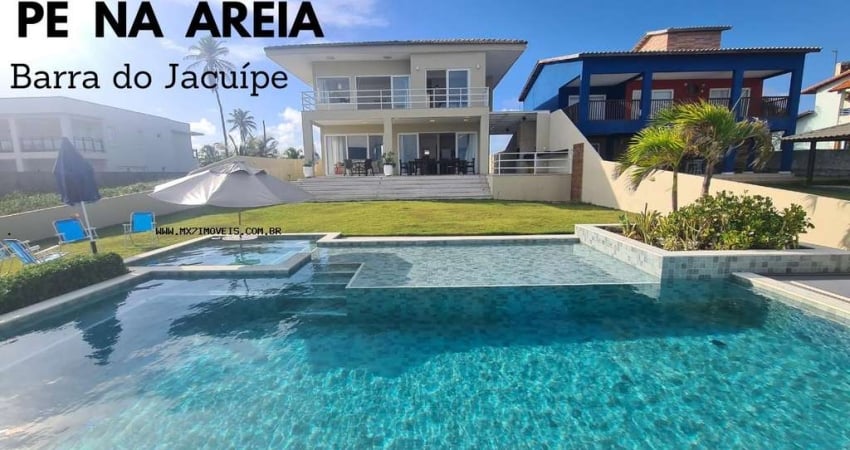 Casa em Condomínio para Venda em Camaçari, Barra do Jacuípe, 4 dormitórios, 4 suítes, 6 banheiros, 10 vagas