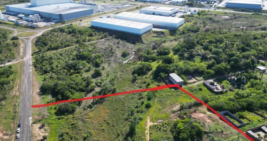 Terreno à venda na Rodovia BA-535 - Via Parafuso, Polo Industrial, Camaçari