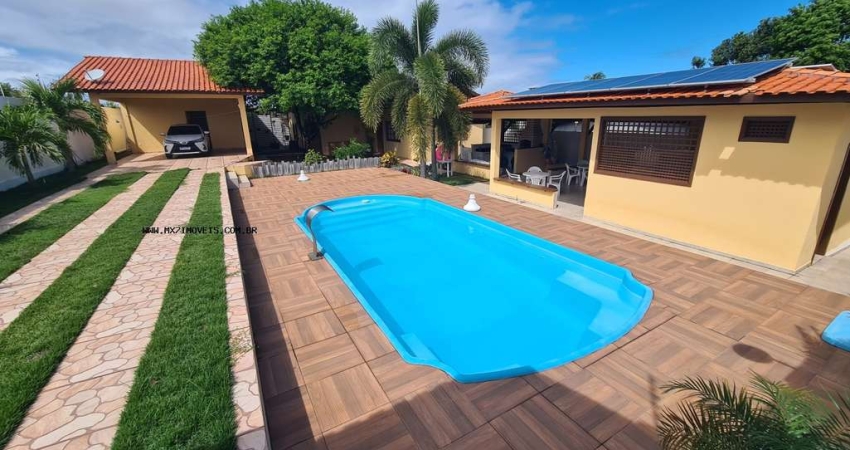 Casa para Venda em Camaçari, Barra do Jacuípe, 3 dormitórios, 3 suítes, 4 banheiros, 6 vagas