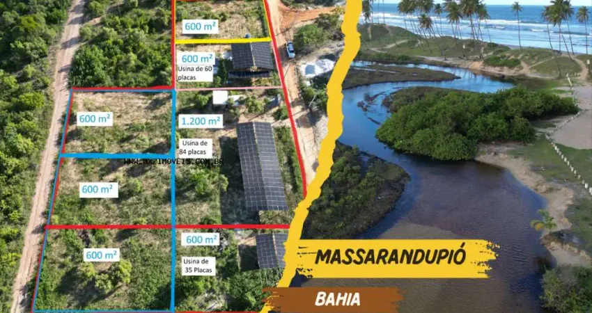 Terreno à venda na Loteamento Vivendas da praia, sn, Subaúma, Entre Rios