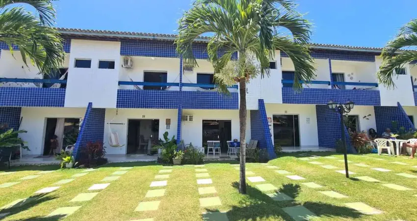 Casa em condomínio para venda em camaçari, guarajuba, 2 dormitórios, 2 suítes, 3 banheiros, 1 vaga