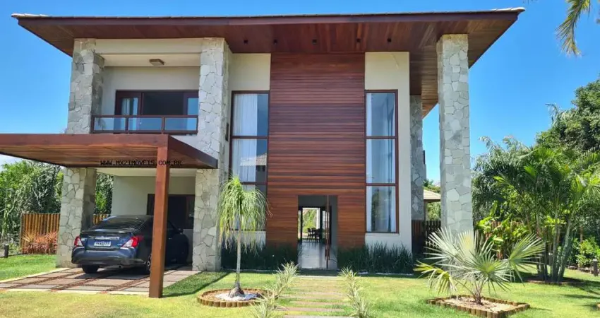 Casa em condomínio para venda em mata de são joão, praia do forte, 6 dormitórios, 6 suítes, 8 banheiros, 6 vagas