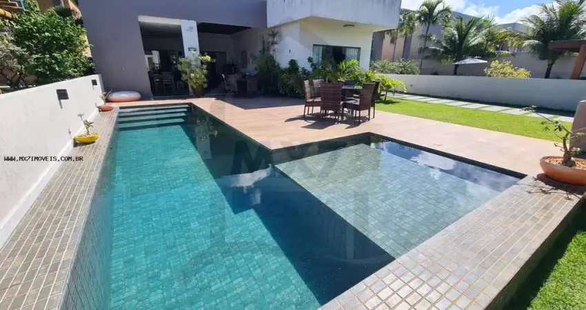 Casa em condomínio para venda em camaçari, guarajuba, 5 dormitórios, 5 suítes, 7 banheiros, 5 vagas