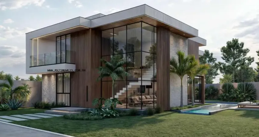 Casa em condomínio para venda em camaçari, barra do jacuípe, 5 dormitórios, 5 suítes, 7 banheiros, 6 vagas