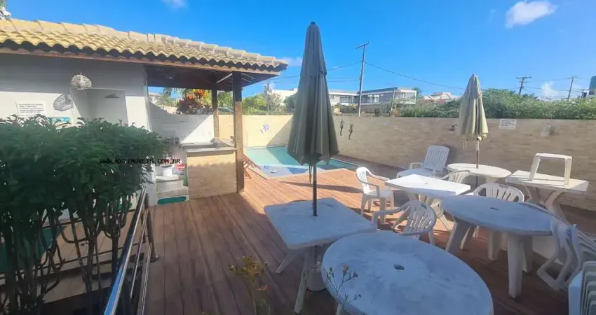 Casa em condomínio para venda em camaçari, barra do jacuípe, 3 dormitórios, 3 suítes, 4 banheiros, 1 vaga