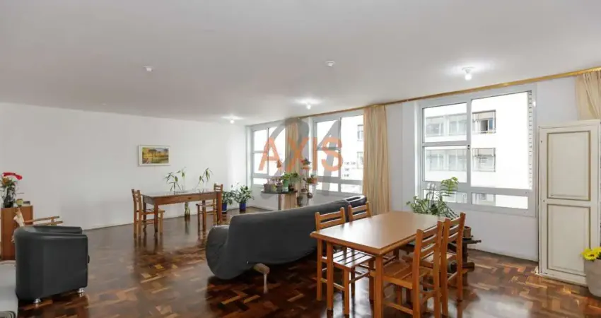 Apartamento com 3 quartos à venda na Rua Visconde do Rio Branco, Centro, Curitiba