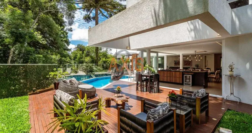 Casa em condomínio fechado com 4 quartos à venda na Rua Ari José Valle, São João, Curitiba