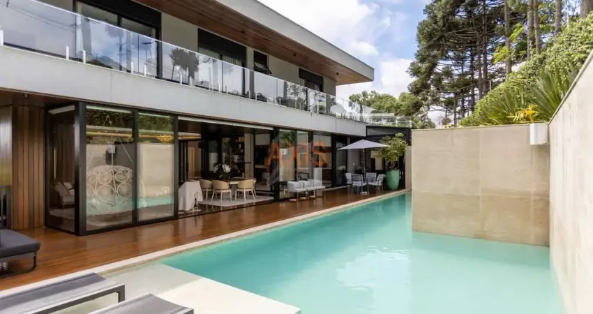 Casa em condomínio fechado com 4 quartos à venda na Rua José Benedito Cottolengo, Campo Comprido, Curitiba