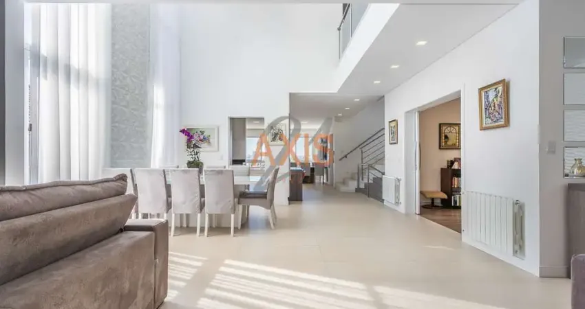 Casa em condomínio fechado com 5 quartos à venda na Rua José Benedito Cottolengo, Campo Comprido, Curitiba