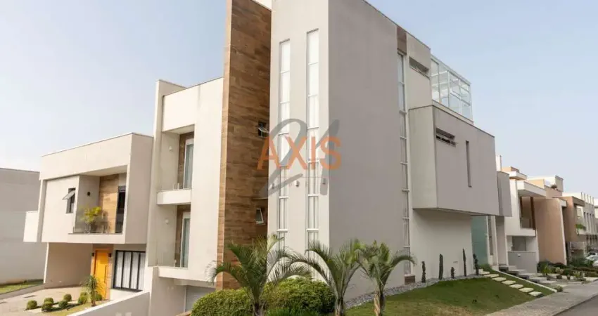 Casa em condomínio fechado com 4 quartos à venda na Rua Maria Luiza Bazzani Natal, Jardim das Américas, Curitiba