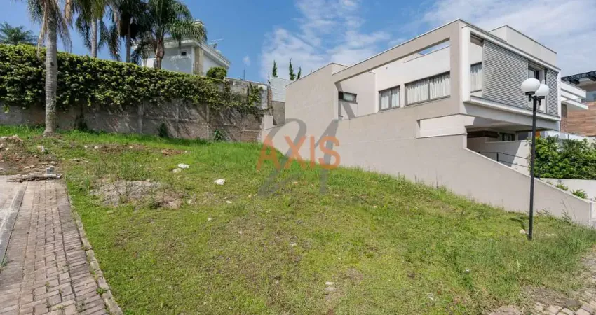 Terreno em condomínio fechado à venda na Rua Luiz Tramontin, Campo Comprido, Curitiba