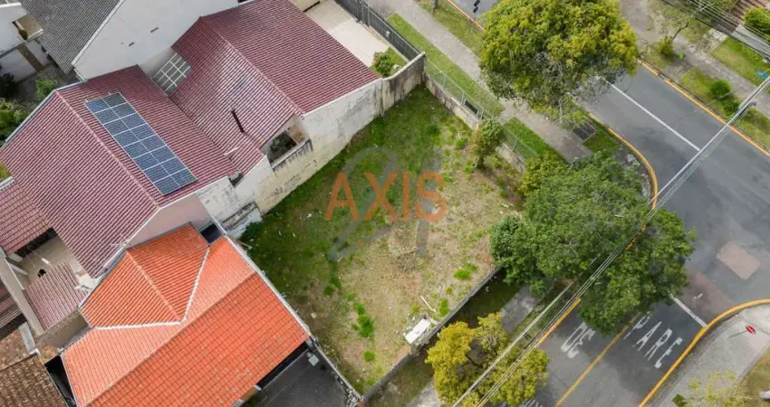 Terreno à venda na Rua Oyapock, Cristo Rei, Curitiba