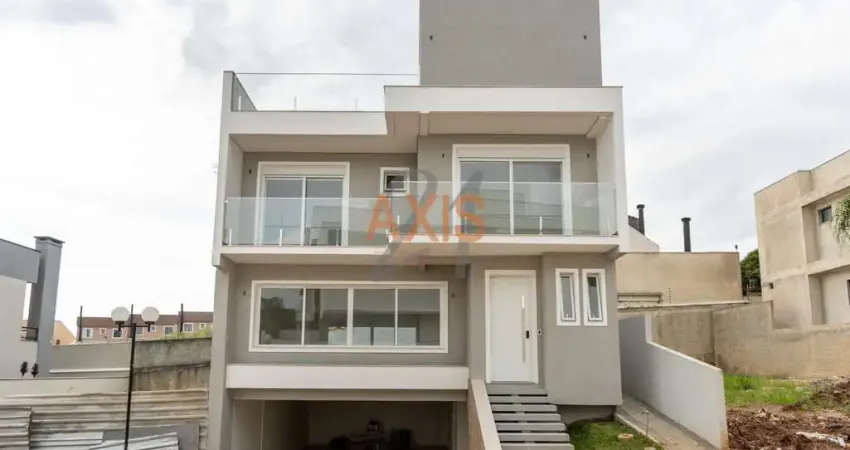 Casa em condomínio fechado com 4 quartos à venda na Rua Luiz Tramontin, Campo Comprido, Curitiba