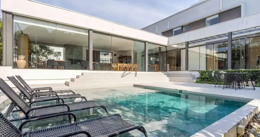 Casa em condomínio fechado com 4 quartos à venda na Rua Professor Alberto Krause, 1077, Santa Felicidade, Curitiba