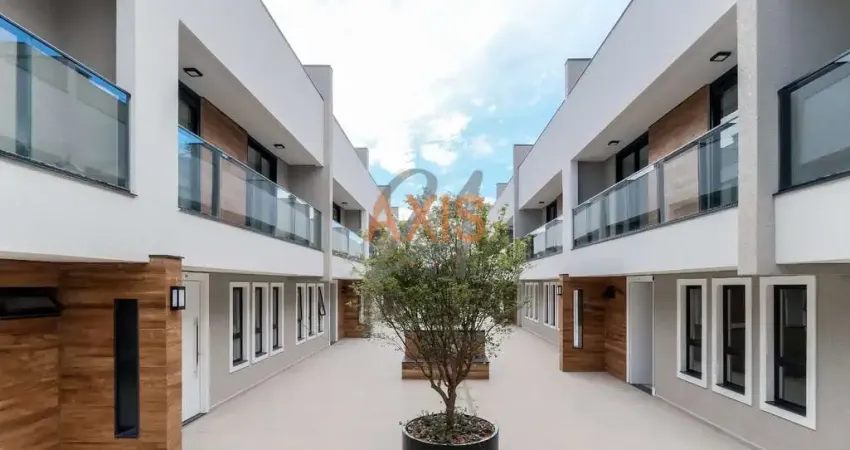 Casa em condomínio fechado com 3 quartos à venda na Rua Tobias de Macedo Júnior, Santo Inácio, Curitiba