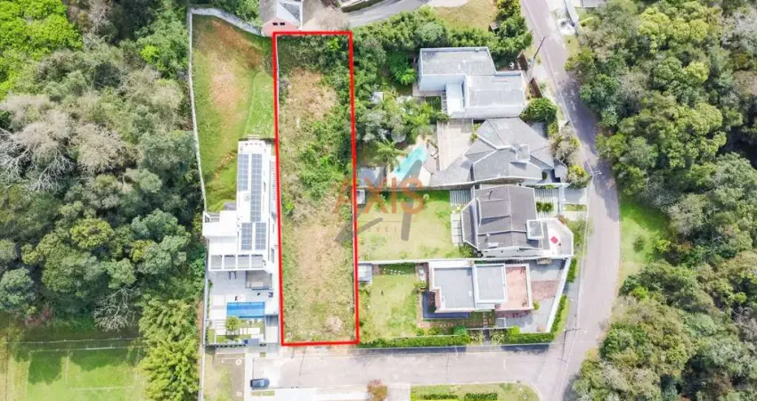Terreno à venda na Emma Pschera Lass, Cascatinha, Curitiba