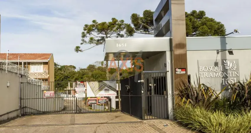 Terreno em condomínio fechado à venda na Rua Luiz Tramontin, Campo Comprido, Curitiba