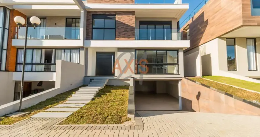 Casa em condomínio fechado com 4 quartos à venda na Rua Luiz Tramontin, Campo Comprido, Curitiba