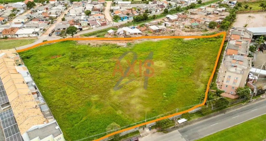 Terreno à venda na Rua Velcy Bolívar Grandó, Uberaba, Curitiba