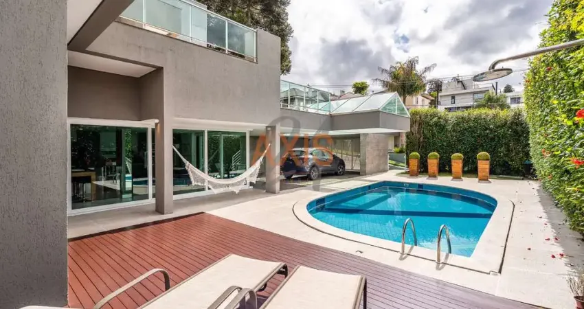 Casa em condomínio fechado com 5 quartos à venda na Rua José Benedito Cottolengo, Campo Comprido, Curitiba