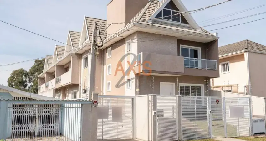 Casa em condomínio fechado com 3 quartos à venda na Rua Aboud Khalil, Santa Felicidade, Curitiba