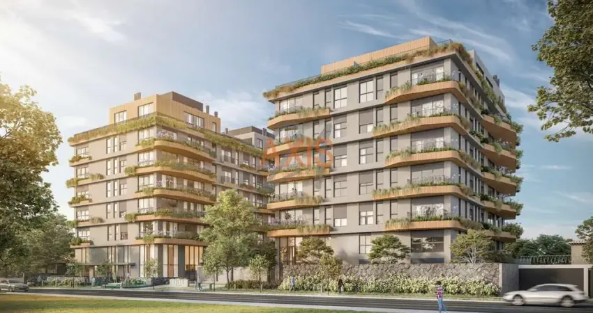 Cobertura com 4 quartos à venda na Rua Hermes Fontes, Batel, Curitiba