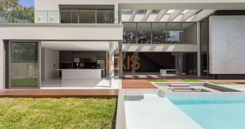 Casa em condomínio fechado com 5 quartos à venda na Rua Anastácio Homann, Orleans, Curitiba