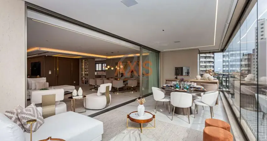 Apartamento com 3 quartos à venda na Rua Bento Viana, Batel, Curitiba