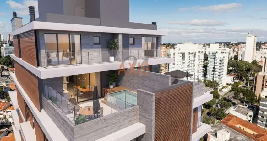 Cobertura com 4 quartos à venda na Alameda Augusto Stellfeld, Bigorrilho, Curitiba