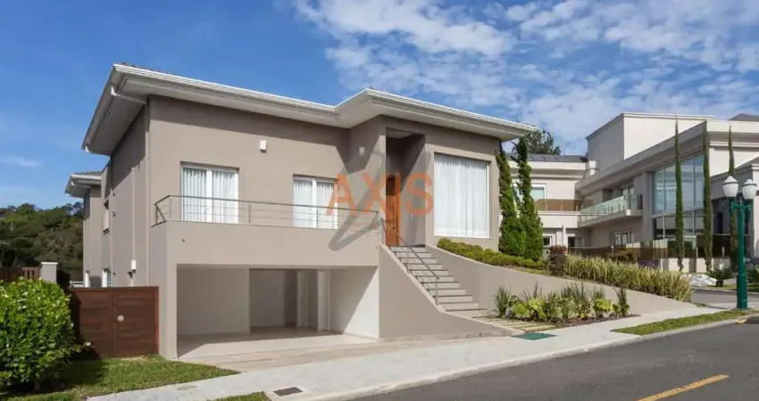 Casa em condomínio fechado com 5 quartos à venda na Rua Ari José Valle, Santa Felicidade, Curitiba