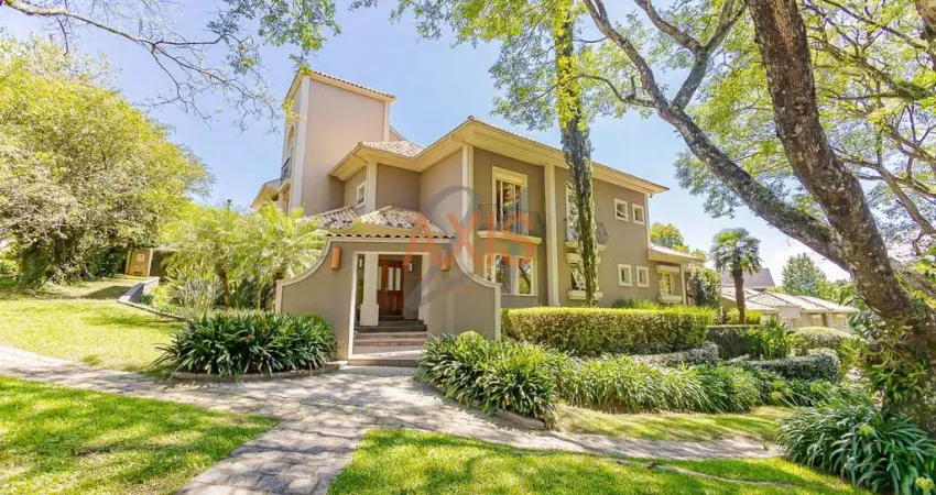 Casa em condomínio fechado com 6 quartos à venda na Rua João Batista Dallarmi, Santo Inácio, Curitiba