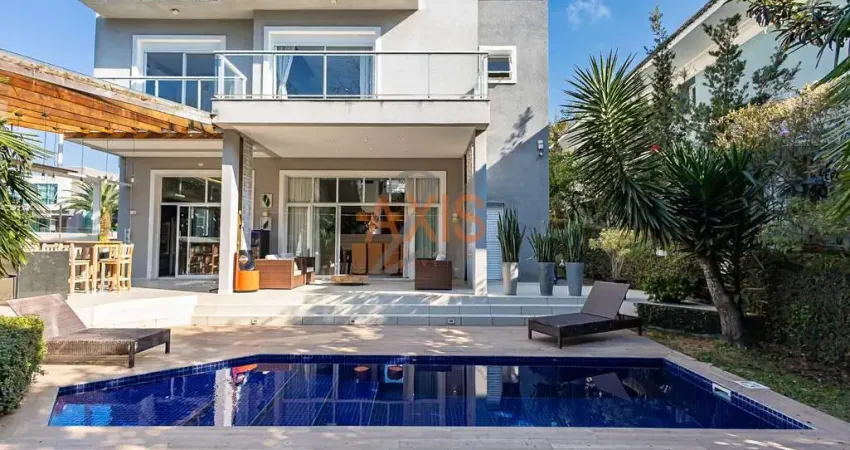 Casa em condomínio fechado com 4 quartos à venda na Rua Eduardo Sprada, Campo Comprido, Curitiba