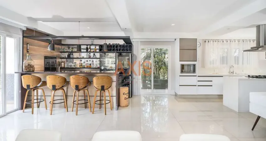 Casa em condomínio fechado com 3 quartos à venda na Rua José Benedito Cottolengo, Campo Comprido, Curitiba