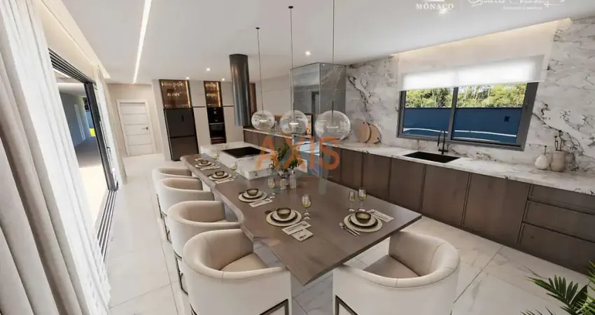 Casa em condomínio fechado com 4 quartos à venda na Rua Paulo Szteinke, Lamenha Pequena, Almirante Tamandaré