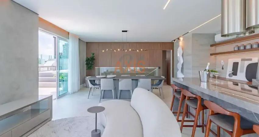 Cobertura com 3 quartos à venda na Rua Vereador Antônio dos Reis Cavalheiro, Cabral, Curitiba