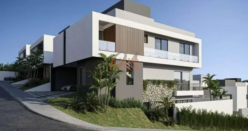 Casa em condomínio fechado com 4 quartos à venda na Rua Nicolau José Gravina, Cascatinha, Curitiba