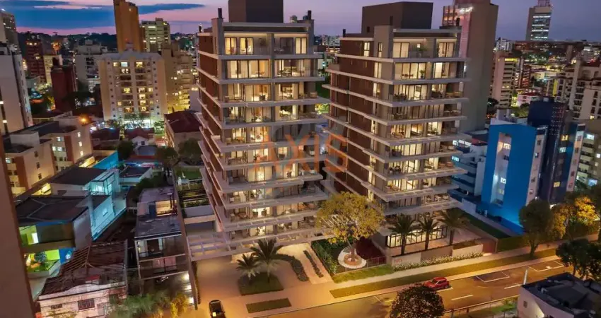 Apartamento com 4 quartos à venda na Alameda Augusto Stellfeld, Bigorrilho, Curitiba