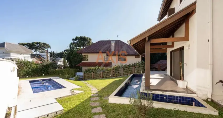 Casa em condomínio fechado com 4 quartos à venda na Rua Luiz Tramontin, Campo Comprido, Curitiba